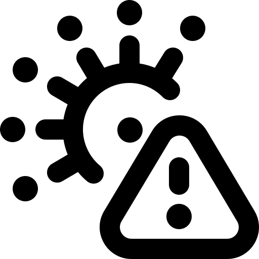 Virus medical virus coronavirus icon