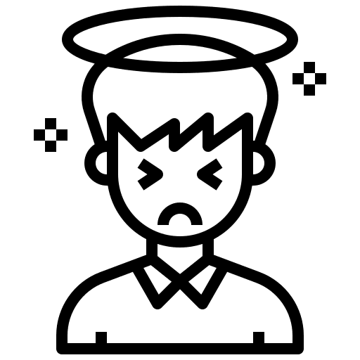 Headache sickness healthcare and medical pain icon