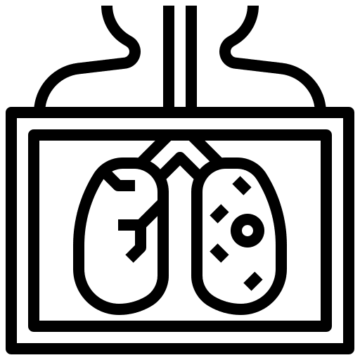 Infectious disease medical infectious cancer icon