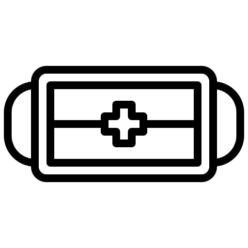 Medical mask sterilization epidemic prevention medical mask icon