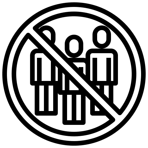 No group epidemic prevention healthcare and medical no group icon