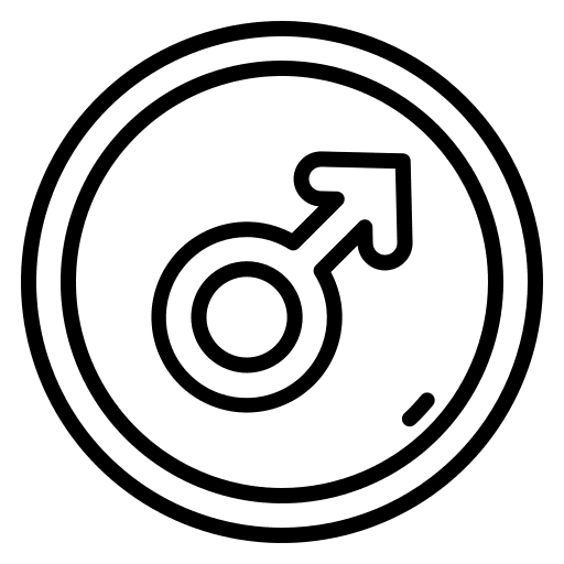 Mars masculine miscellaneous gender icon