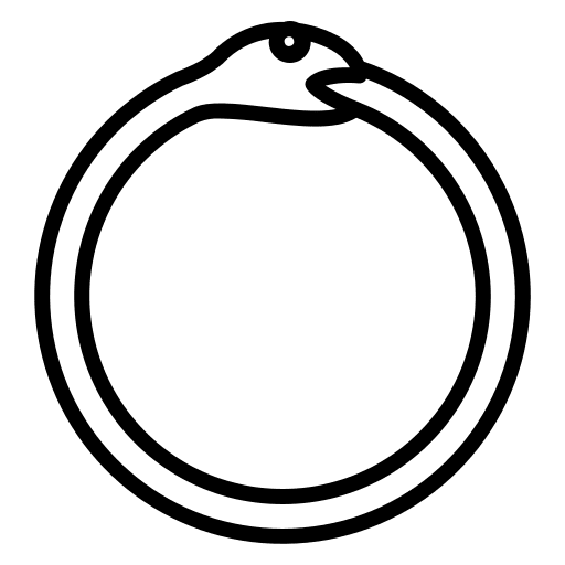 Ouroboros ouroboros animals miscellaneous icon