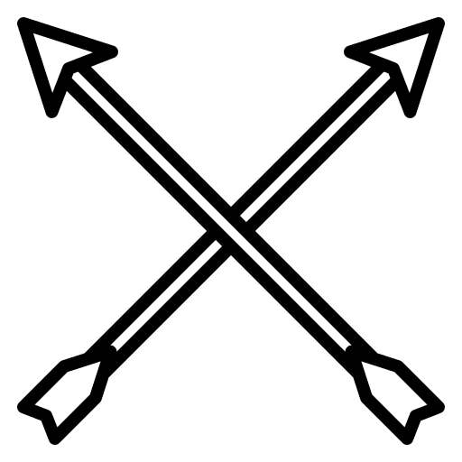 Arrows two arrows change icon