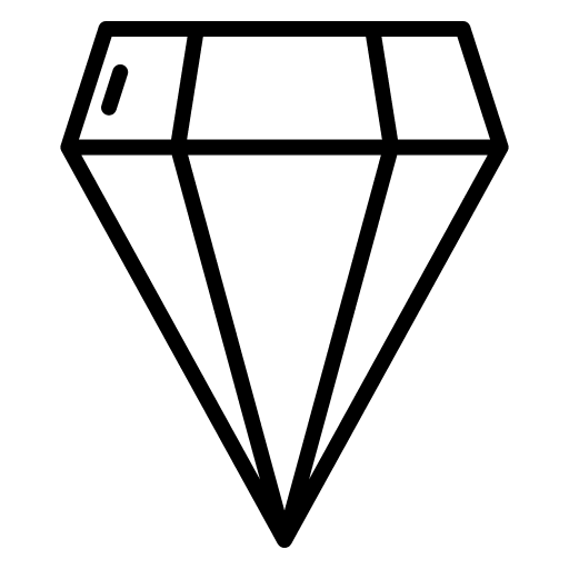 Crystal gem crystal bright icon