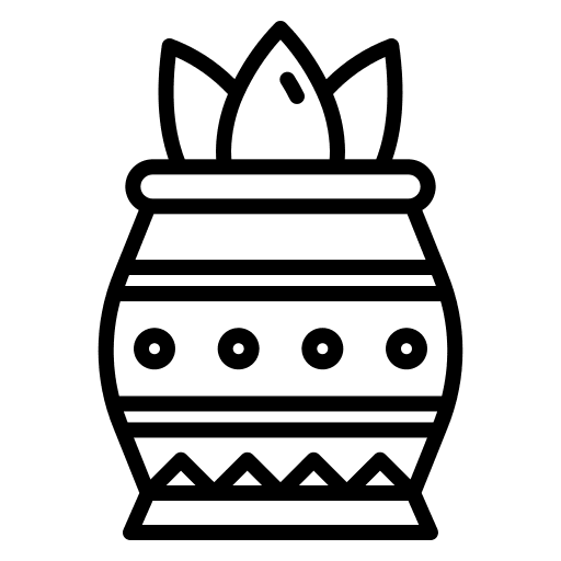 Kumbh kalash astrology shapes and symbols miscellaneous icon