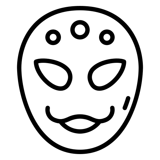 Mask mask carnival miscellaneous icon