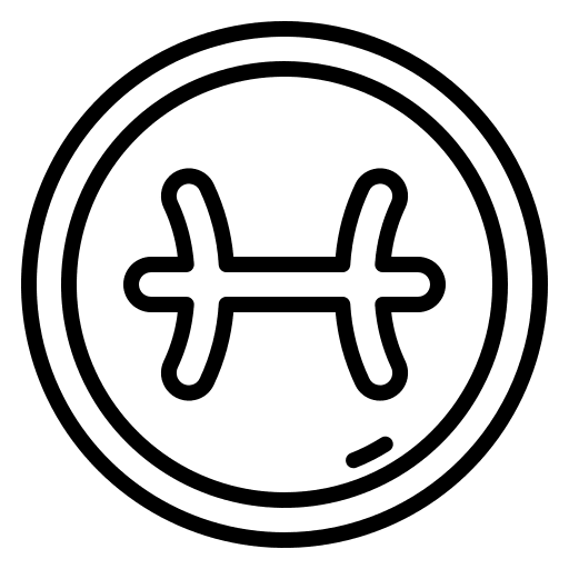 Pisces pisces miscellaneous signs icon