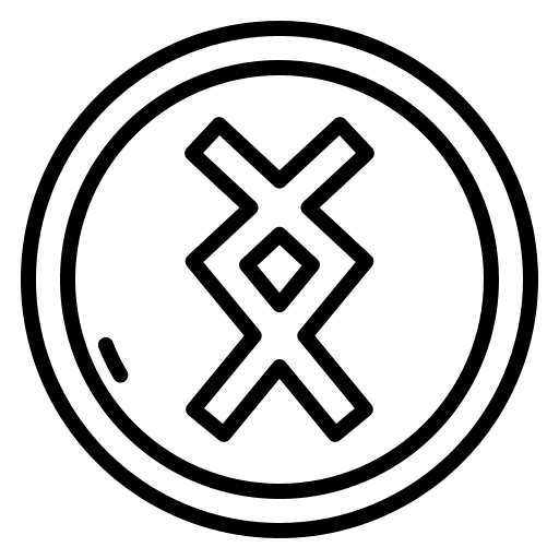 Rune astrology miscellaneous magic icon