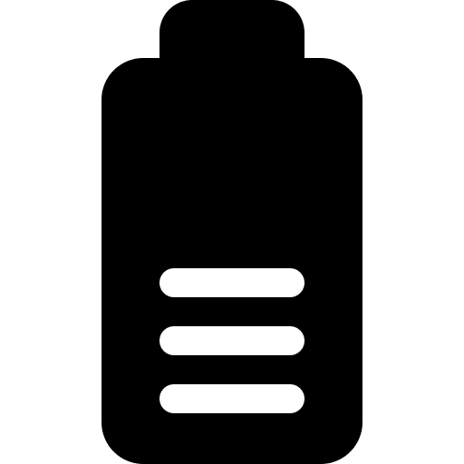 Battery battery technology battery level icon