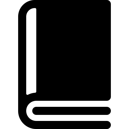 Book book cover address book notebook icon