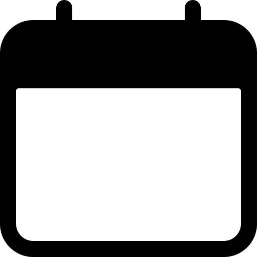 Calendar years interface schedule icon