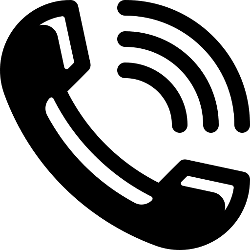 Phone ringing communications phone call tell icon