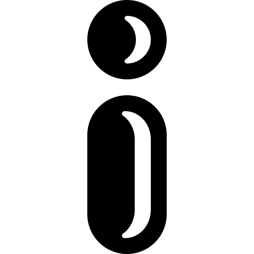 Info interface ui customer service icon