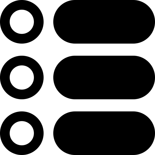 List tasks criteria interface icon