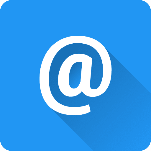 At sign special characters at sign icon