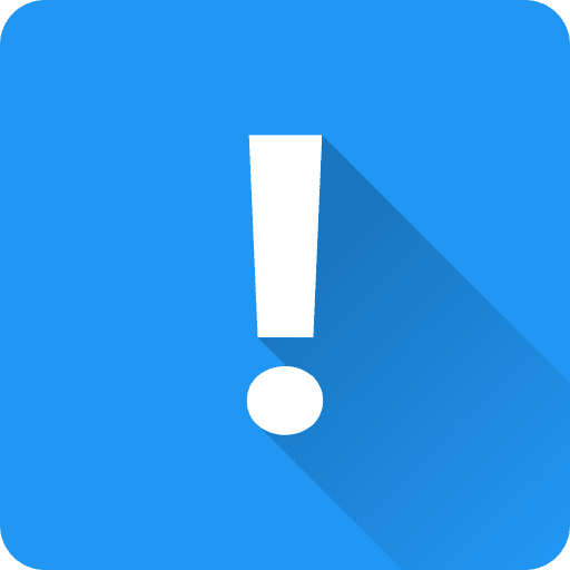 Exclamation mark math numbers mathematics symbol icon