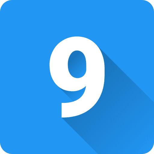 Nine mathematics symbol characters special icon