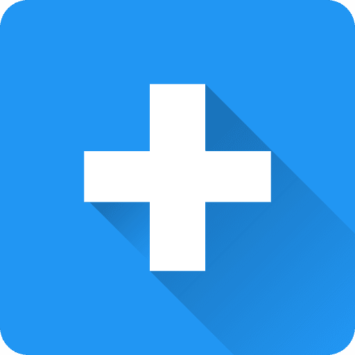 Plus plus mathematics symbol medicine icon
