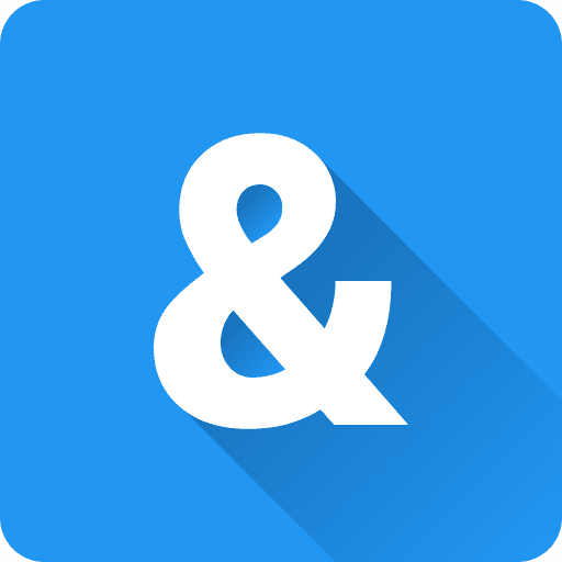 Ampersand ampersand numbers mathematics symbol icon
