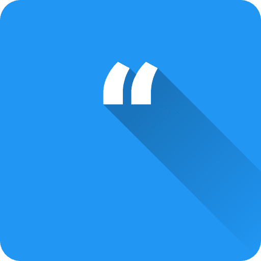 Left quotes education quotes math icon