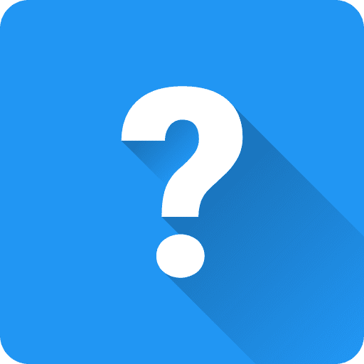 Question mark question mark math help icon