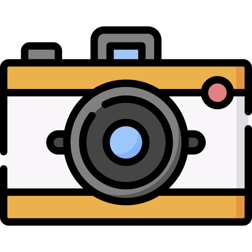 Photograph digital photo camera technology icon