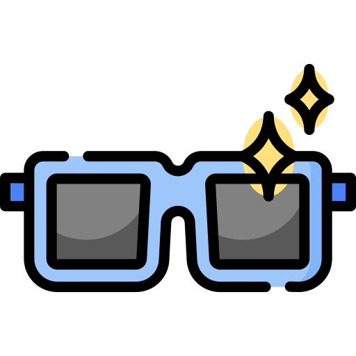 Sunglasses protection eyewear social media icon