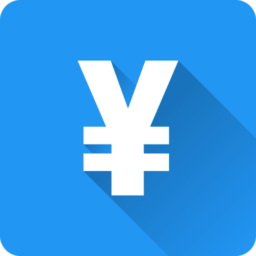 Yen math mathematics symbol education icon