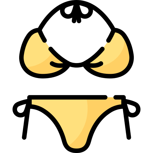 Bikini bikini swimsuit holiday icon