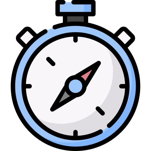 Compass tools and utensils cardinal points location icon