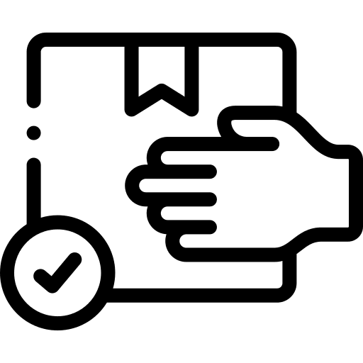 Delivery box shipping and delivery logistics delivery order icon