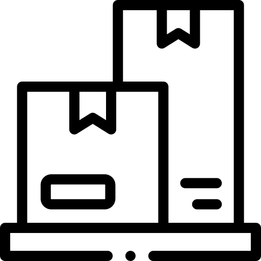 Package packages package delivery box icon