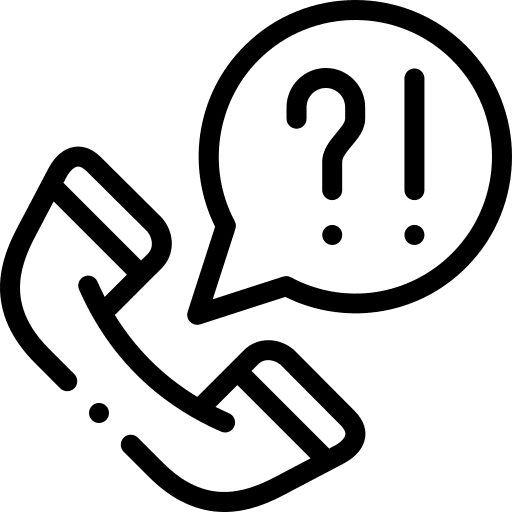 Customer service telemarketer commerce and shopping telephone icon