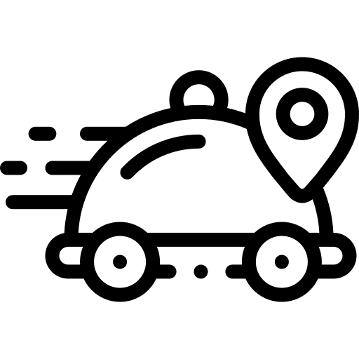 Food delivery fast delivery food delivery map icon