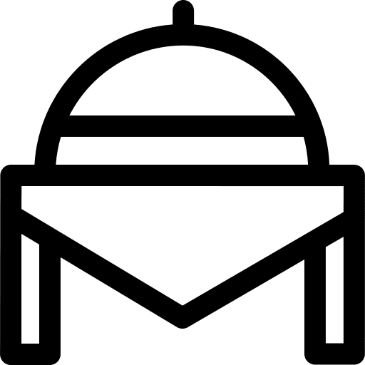 Food tray food and restaurant table cloth restaurant icon