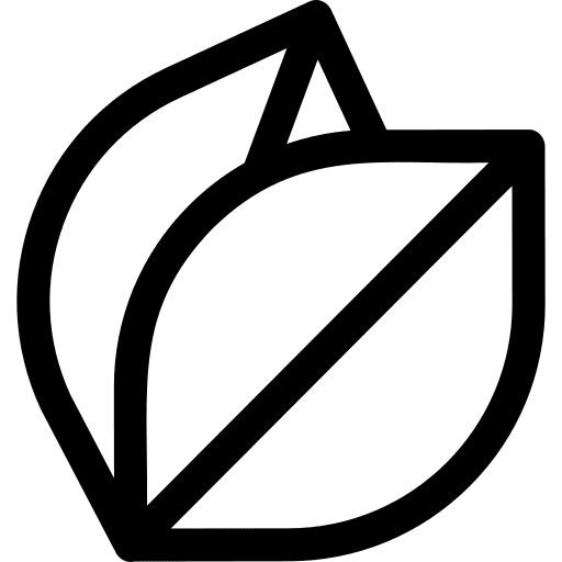 Vegan vegetable vegan food and restaurant icon