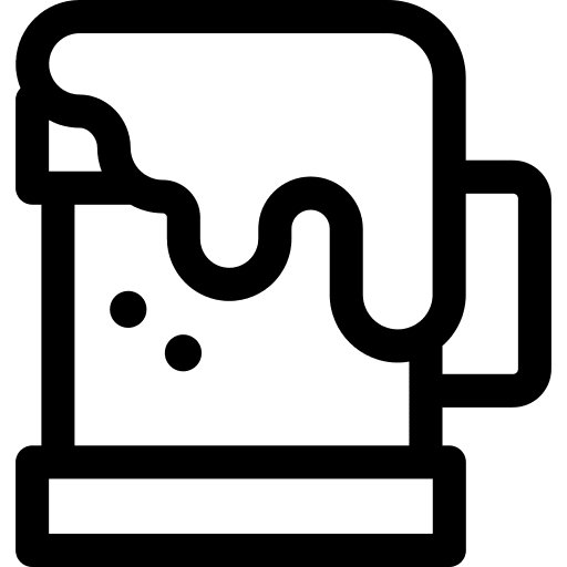 Beer beer alcoholic drink pint icon