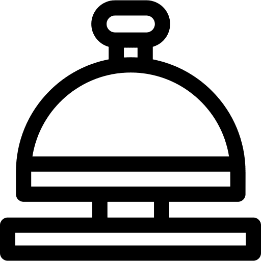 Food tray restaurant food and restaurant serving dish icon