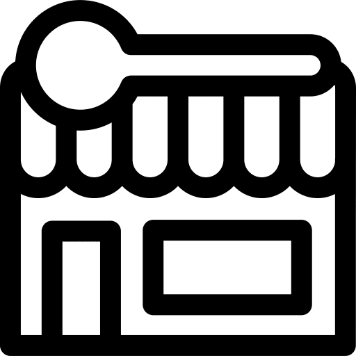 Restaurant public service spoon architecture icon