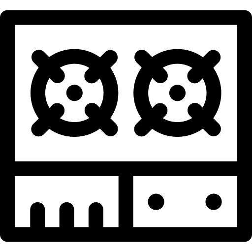 Stove stove kitchenware restaurant icon