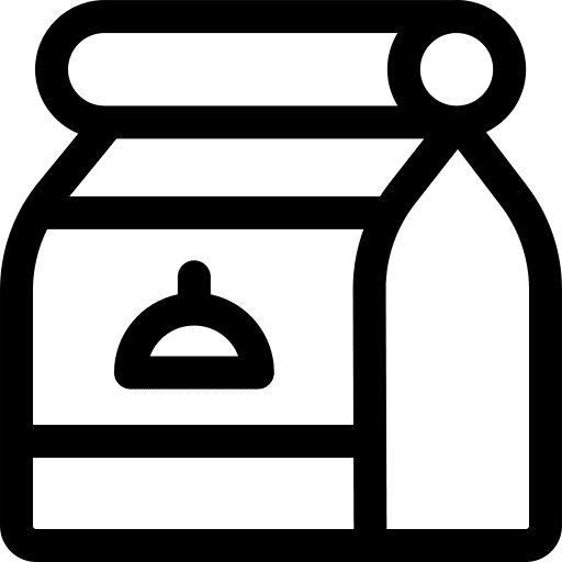 Take away fast delivery food take away icon