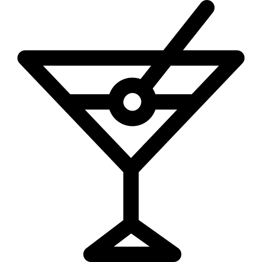 Cocktail cocktail food and restaurant beverage icon