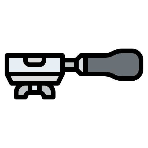 Portafilter food and restaurant espresso portafilter icon