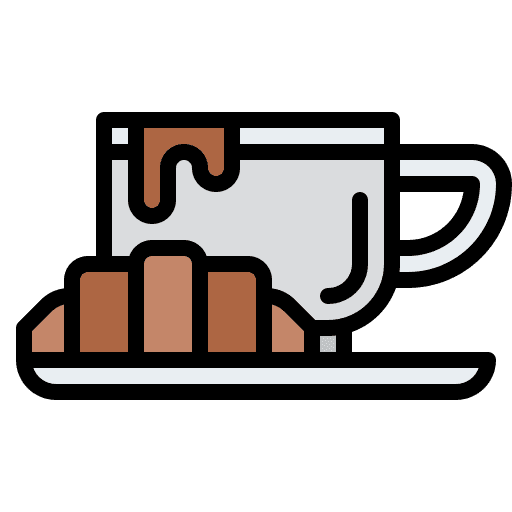 Coffee break coffee shop food and restaurant coffee break icon