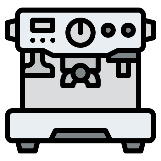 Coffee machine coffee cup coffee machine electronics icon