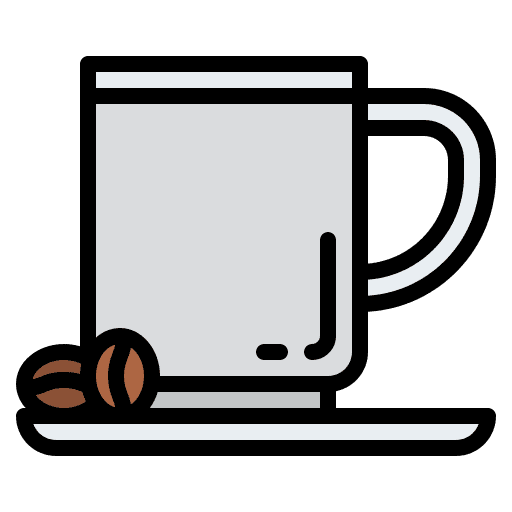 Coffee mug coffee hot coffee shop icon