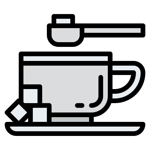 Coffee sugar coffee hot drink icon