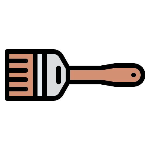 Brush brush coffee shop cleaning brush icon