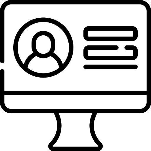 Login login password screen icon